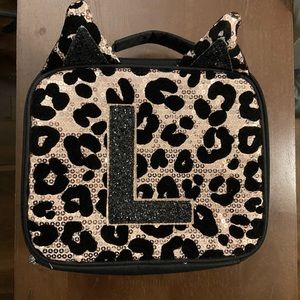 Justice Girls-lunchbox Letter L